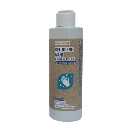 Gel Hygiène des Mains - 200 ml Greenatural Les mains et les Ongles   Disponible sur Yumibio.com