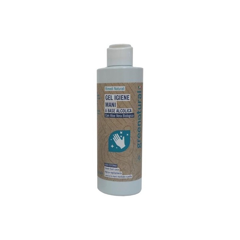 Greenatural  Gel Igiene Mani - 200 ml  Igienizzanti Mani