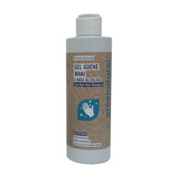 Gel Hand Hygiene - 200 ml Greenatural Hands and Nails  Available on Yumibio.com