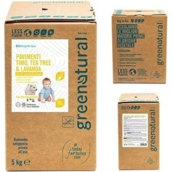 Nettoyant Sols et d'Arbre à Thé - 5 kg Greenatural Étages   Disponible sur Yumibio.com