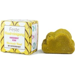 Facial cleanser solid for normal skin Vegan Lamazuna Detergents  Available on Yumibio.com