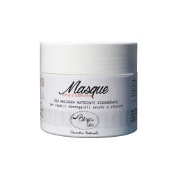 Hair mask of Coconut and Apricot Bisou Bio Masks  Available on Yumibio.com