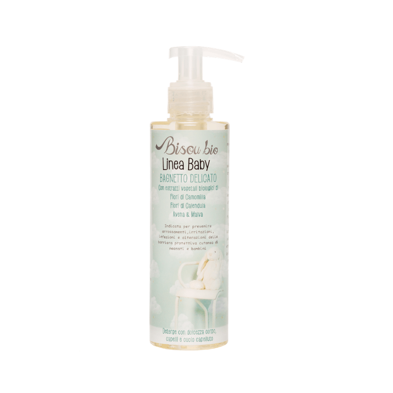 Salle de bain Délicat de Camomille, de Calendula, de l'Avoine et de la Mauve Bisou Bio Le Nettoyage Du Corps   Disponible sur...