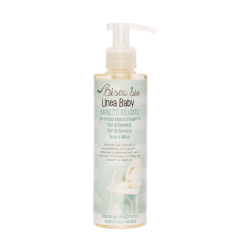 Bath Delicate Chamomile, Calendula, Oat and Mallow Bisou Bio Cleansing The Body  Available on Yumibio.com