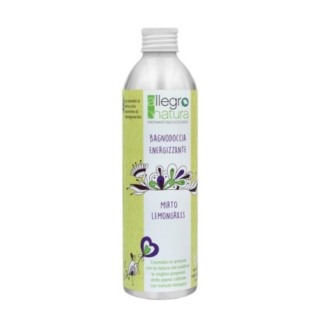 Se laver le corps Énergisant avec le Myrte, et à la Citronnelle Allegro Natura Salle de bains et douche   Disponible sur Yumi...