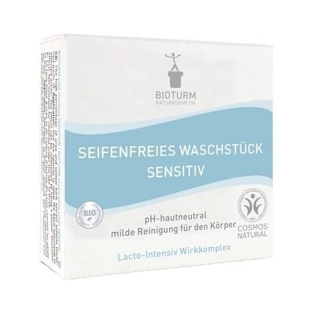 Barre de Savon Nettoyant sans Bioturm Salle de bains et douche   Disponible sur Yumibio.com