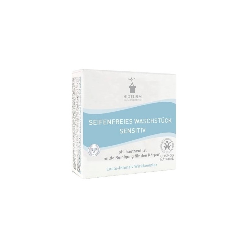 Bioturm  Barretta Detergente senza Sapone  Saponi