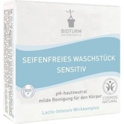 Bar Cleansing Soap-free Bioturm Bathroom and shower  Available on Yumibio.com