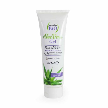 Le Gel D'Aloe Vera 99% Parentesi Bio Ingrédients Cosmétiques   Disponible sur Yumibio.com