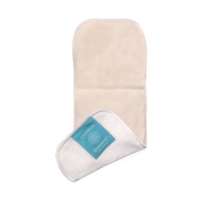 Inserts pour Couches de Tissu Naturel - 3 Pièces - Taille S Charlie Banana La Couche-Évolution   Disponible sur Yumibio.com