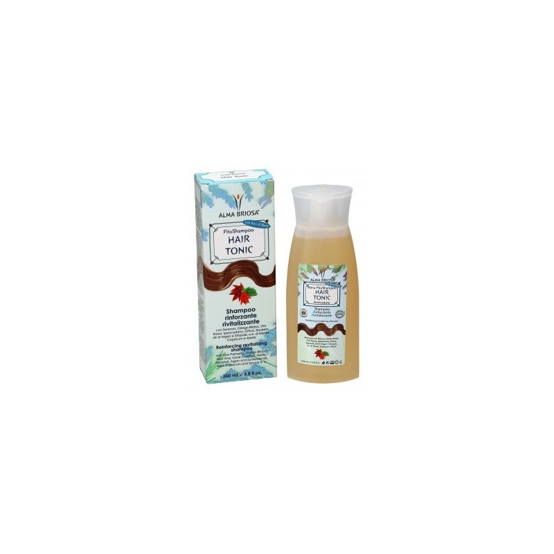 Alma Briosa  Fitoshampoo Hair Tonic Bio e Vegan per capelli deboli  Shampoo Capelli Deboli
