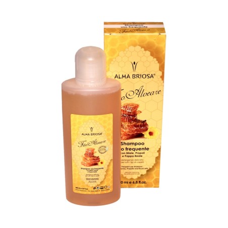 Fitoshampoo de la Ruche Bio pour une Utilisation Fréquente Alma Briosa Shampooing   Disponible sur Yumibio.com