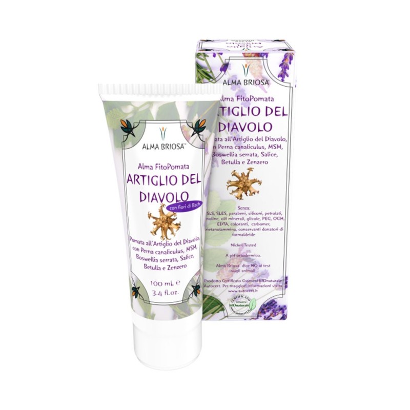 Fitopomata Griffe du diable Bio et Vegan pour les douleurs articulaires Alma Briosa Des Traitements Spécifiques   Disponible ...