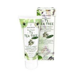 Alma Briosa  Fitopomata Gel Tea Tree Bio e Vegan purificante  Unguenti e Pomate