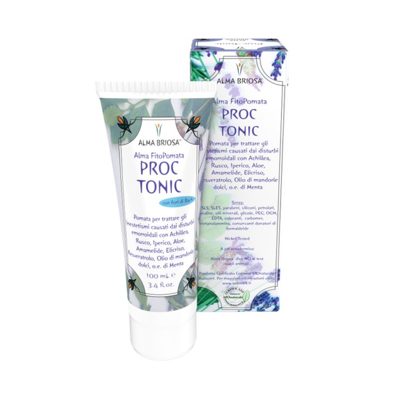 Fitopomata Proc Tonique Apaisante Bio Alma Briosa Des Traitements Spécifiques   Disponible sur Yumibio.com