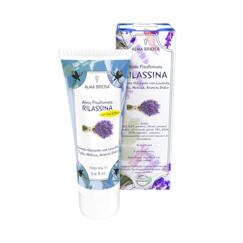 Fitopomata la Relaxine est Bio et Vegan, et de Détente Alma Briosa Des Traitements Spécifiques   Disponible sur Yumibio.com