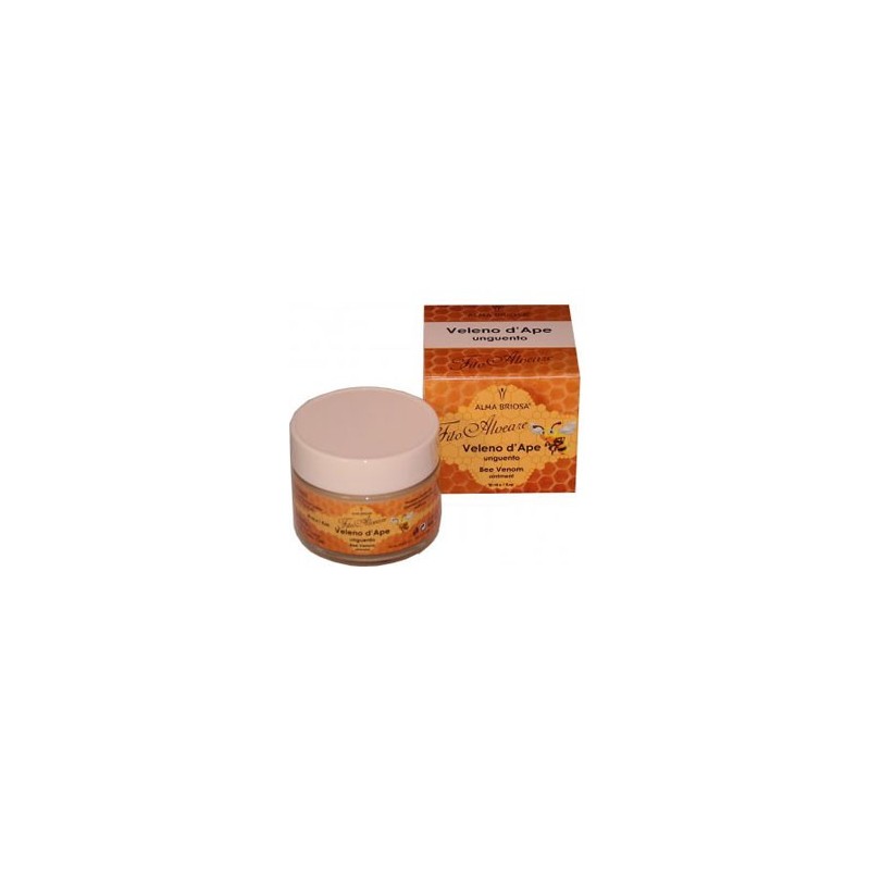 Onguent analgésique au Venin d'Abeille Alma Briosa Des Traitements Spécifiques   Disponible sur Yumibio.com