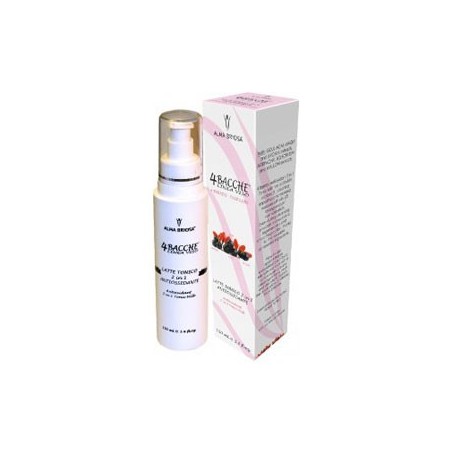 Milk Tonic Antioxidant 2in1 4 Berries Alma Briosa Makeup removers  Available on Yumibio.com
