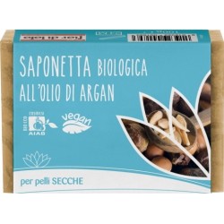 Bar of soap with Argan Oil for Dry Skin Fior di Loto Soaps  Available on Yumibio.com