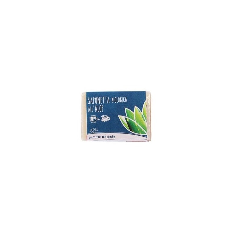 Savon à l'Aloe Vera pour les peaux Sensibles et Délicates de la Peau Fior di Loto Les savons   Disponible sur Yumibio.com