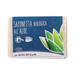 Savon à l'Aloe Vera pour les peaux Sensibles et Délicates de la Peau Fior di Loto Les savons   Disponible sur Yumibio.com