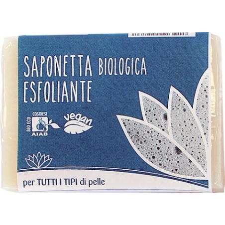 Fior di Loto  Saponetta Esfoliante  Saponi