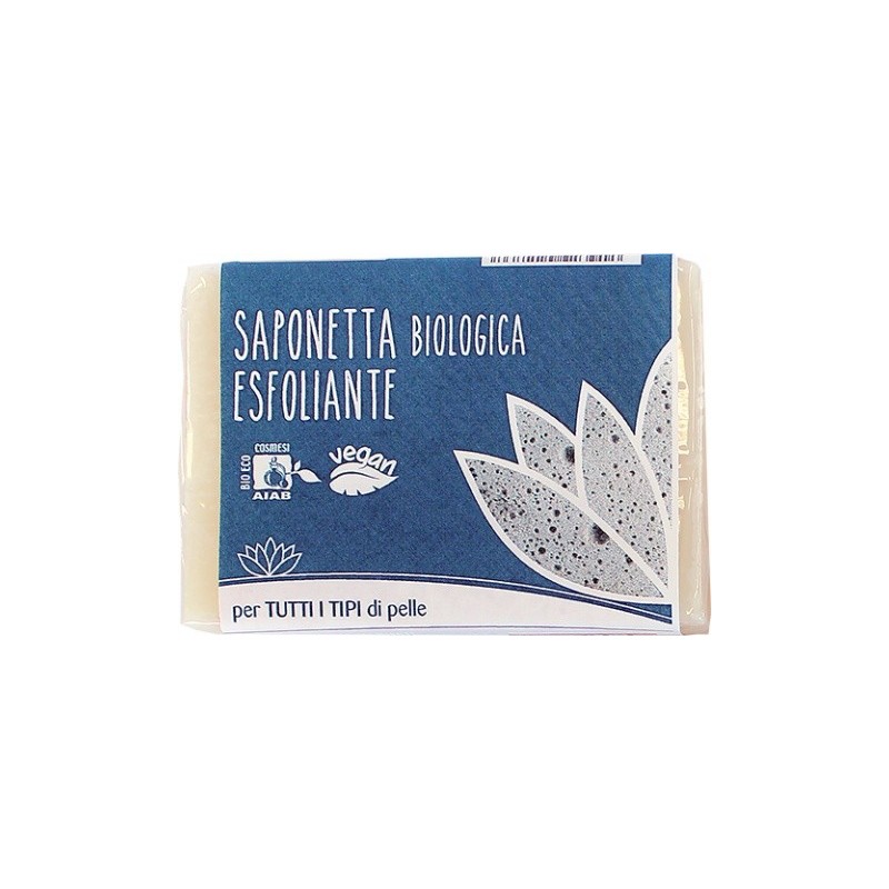Savon Exfoliant Fior di Loto Savon   Disponible sur Yumibio.com