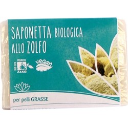 Savon au Soufre pour les peaux Grasses Fior di Loto Les savons   Disponible sur Yumibio.com