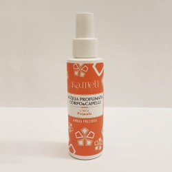 The water, Perfumed Body and Hair - Amber Precious Kamelì Perfumes  Available on Yumibio.com