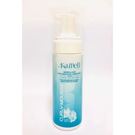 Curly Mousse, Shaping and Plumping Kamelì Styling  Available on Yumibio.com