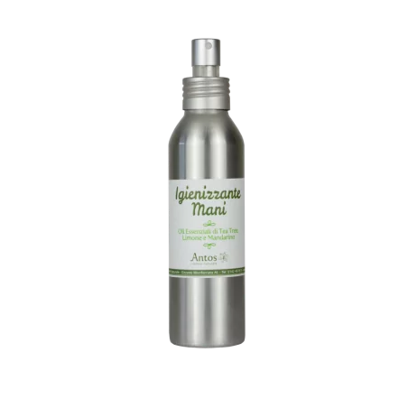 Antos Cosmetici  Igienizzante Mani con Tea Tree - 130 ml  Igienizzanti Mani