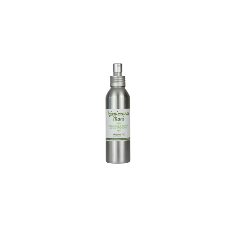 Antos Cosmetici  Igienizzante Mani con Tea Tree - 130 ml  Igienizzanti Mani