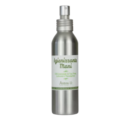 Désinfectant pour les mains avec de l'Arbre à Thé - 130 ml Antos Cosmetici La Désinfection Des Mains   Disponible sur Yumibio...
