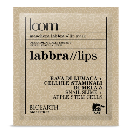 Mask the Lips of the Slug slime, and Stem Cells of Apple Bioearth Lips  Available on Yumibio.com