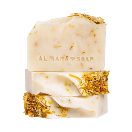 Almara Soap  Sapone Artigianale alla Camomilla - Baby  Saponi