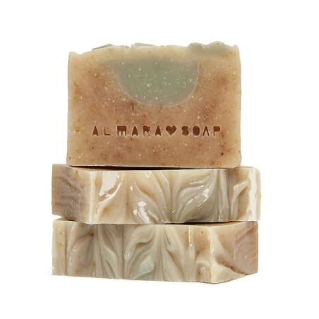 Savon Artisanal Purification De Citron Et D'Arbre À Thé Almara Soap Savon   Disponible sur Yumibio.com