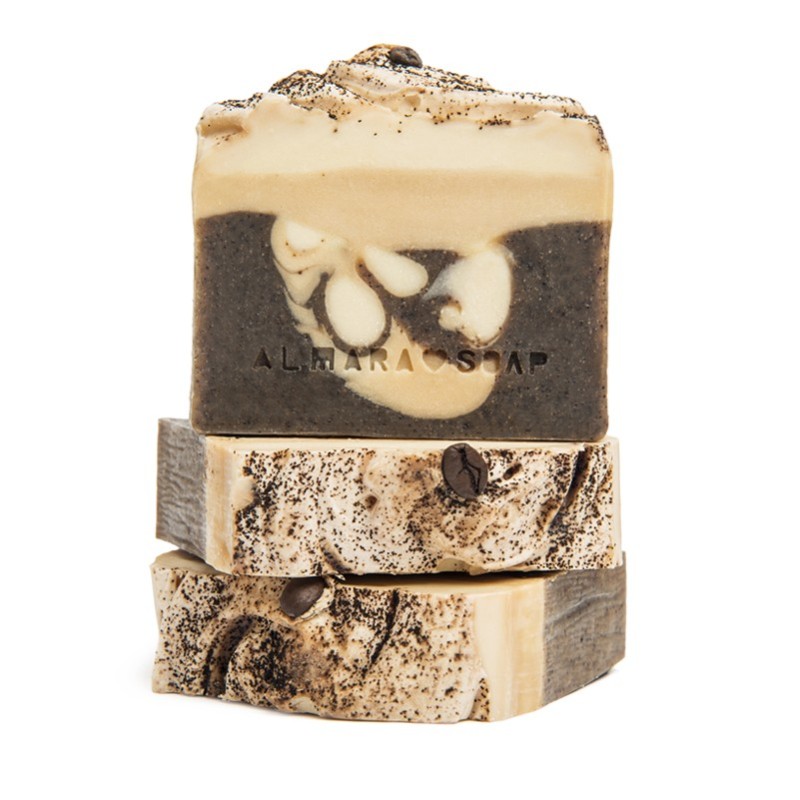 Handmade Soap - Cappuccino Almara Soap Soap  Available on Yumibio.com