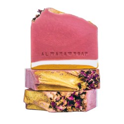 Handmade Soap - Pink Grapefruit Almara Soap Soap  Available on Yumibio.com