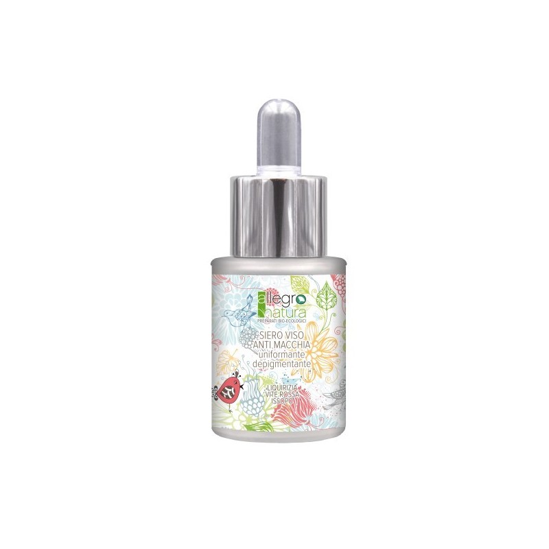 Allegro Natura  Siero Viso Anti Macchia  Antimacchia