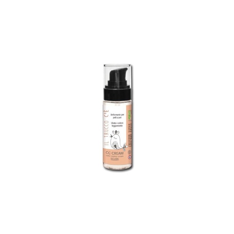 CC Cream - Dark Skin Allegro Natura Creme Colored  Available on Yumibio.com