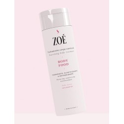 Zoe Cosmetics  Body Food - Crema Corpo Idratante ed Elasticizzante  Creme Corpo Bio