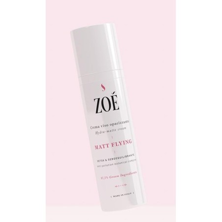 Zoe Cosmetics  Matt Flying - Crema Viso Opacizzante  Crema viso