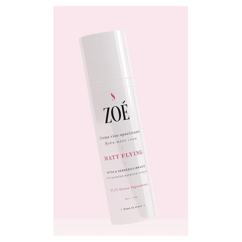 Matt Vol - Crème Pour Le Visage Avec Matifiante Zoe Cosmetics Hydratant   Disponible sur Yumibio.com