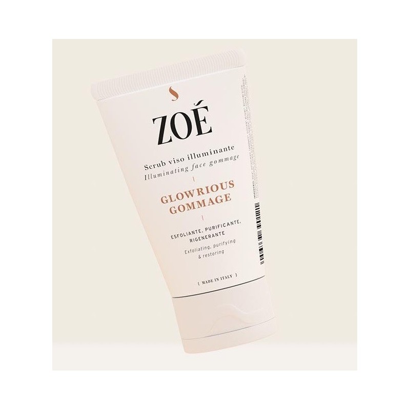 Zoe Cosmetics  Glowrious Gommage - Scrub Viso Illuminante  Scrub Viso