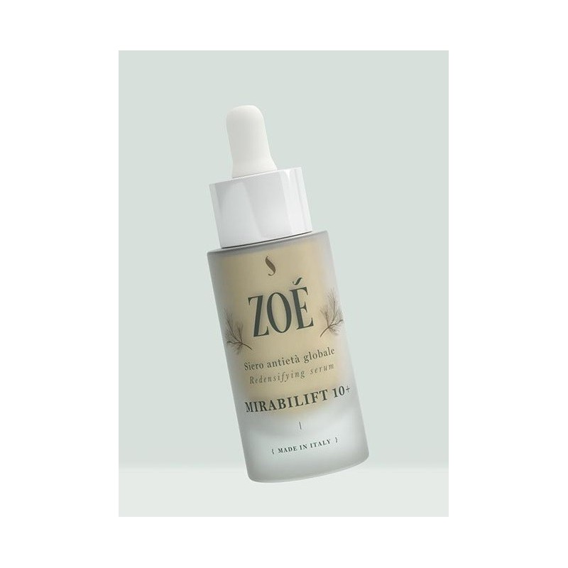 Mirabilift 10+ - Face Serum Anti-Wrinkle Zoe Cosmetics Sera  Available on Yumibio.com