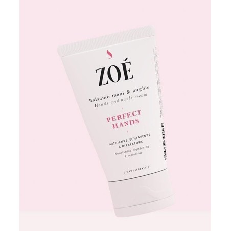 Zoe Cosmetics  Perfect Hands - Crema Mani Riparatrice e Schiarente  Cura Mani e Unghie