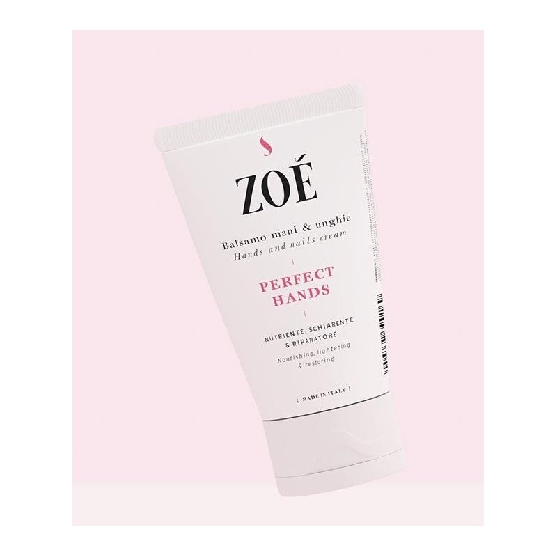 Zoe Cosmetics  Perfect Hands - Crema Mani Riparatrice e Schiarente  Cura Mani e Unghie