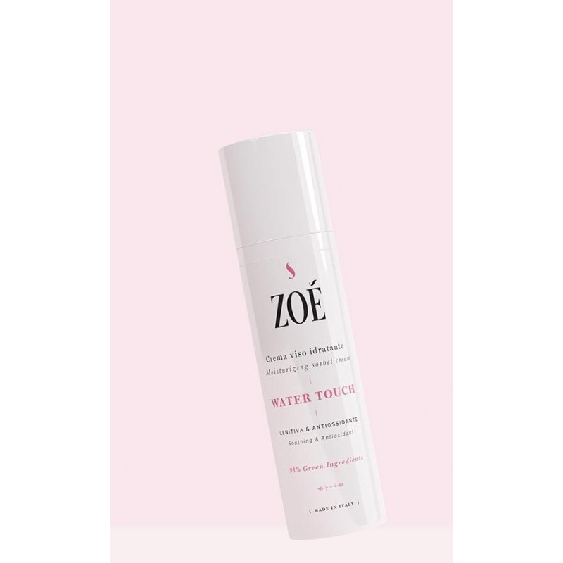 Zoe Cosmetics  Water Touch - Crema Viso Idratante  Crema viso
