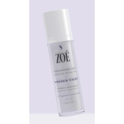 Merveille de Nuit - Crème de Nuit Visage anti-âge, Repulpant Zoe Cosmetics Hydratant   Disponible sur Yumibio.com