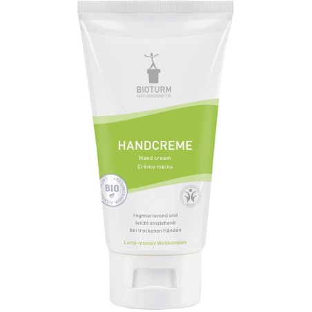 Crème pour les mains de soins Intensifs non.52 Bioturm Les mains et les Ongles   Disponible sur Yumibio.com